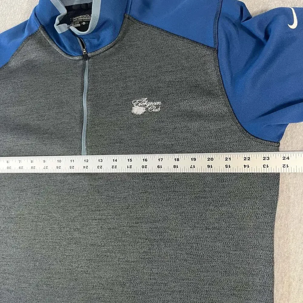 Nike Golf Tour Performance Dri-FIT 1/4 Zip Pullover The Evergreen Club
